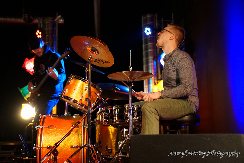 The Weird Kids, The Garages, photo by Joshua Hathaway
