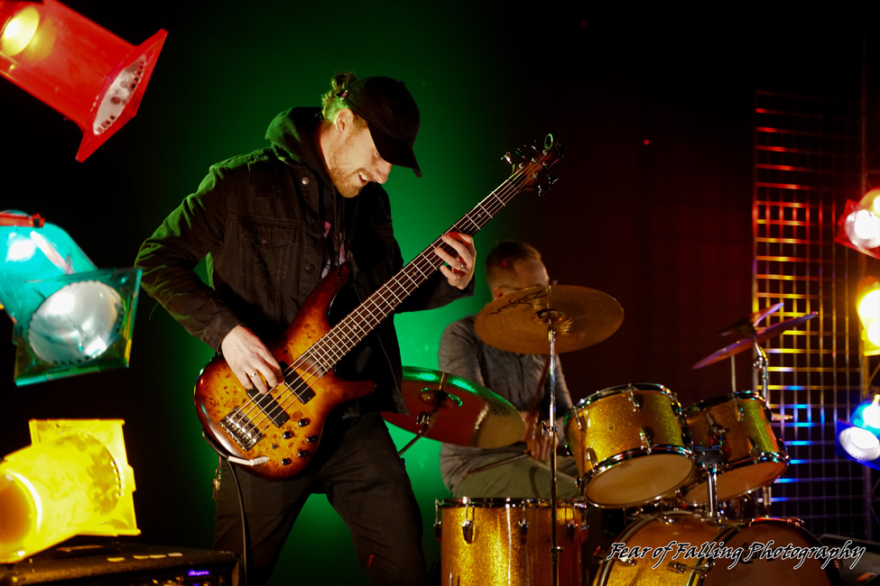 The Weird Kids, The Garages, photo by Joshua Hathaway