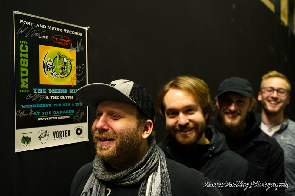 The Weird Kids, The Garages, photo by Joshua Hathaway