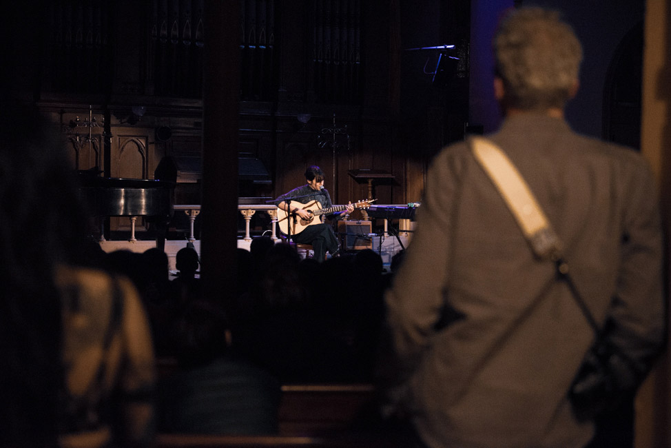 Adrianne Lenker, The Old Church, photo by Ignacio Quintana