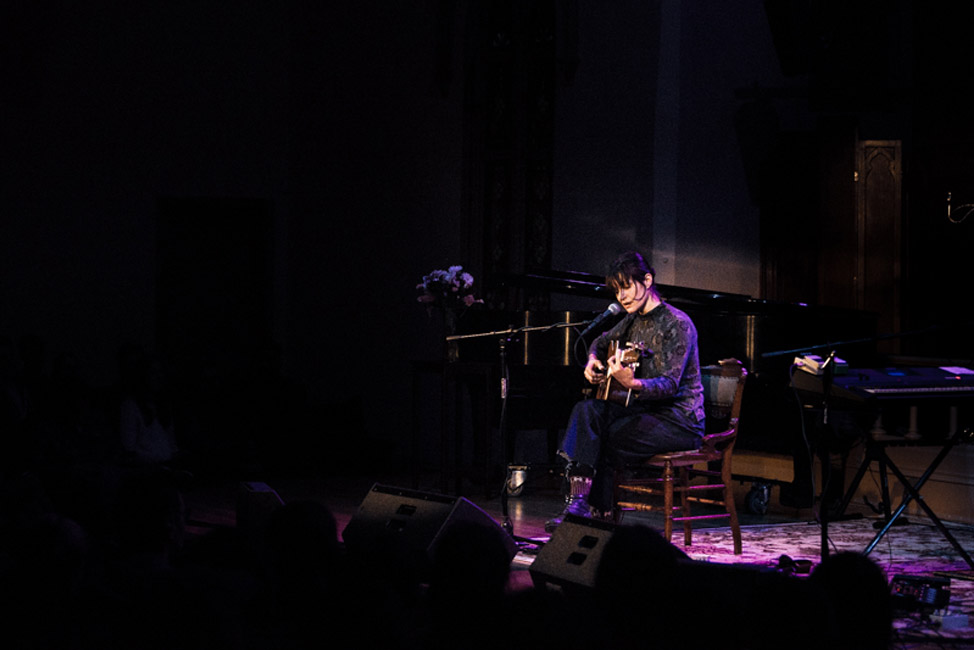 Adrianne Lenker, The Old Church, photo by Ignacio Quintana