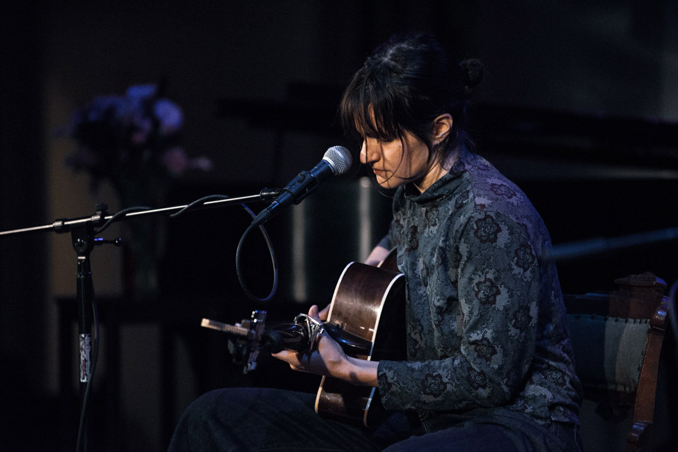 Adrianne Lenker, The Old Church, photo by Ignacio Quintana