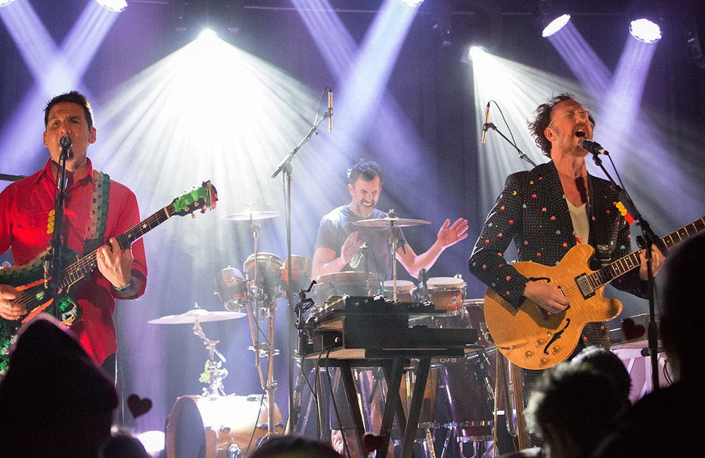 Guster, Wonder Ballroom, photo by Joe Duquette