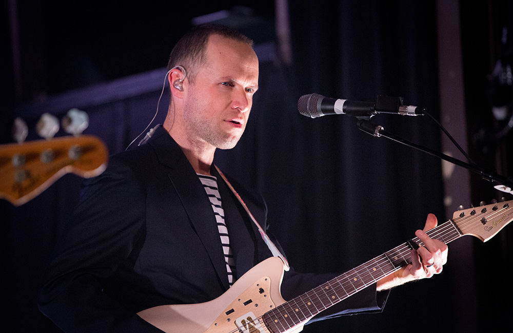 Guster, Wonder Ballroom, photo by Joe Duquette