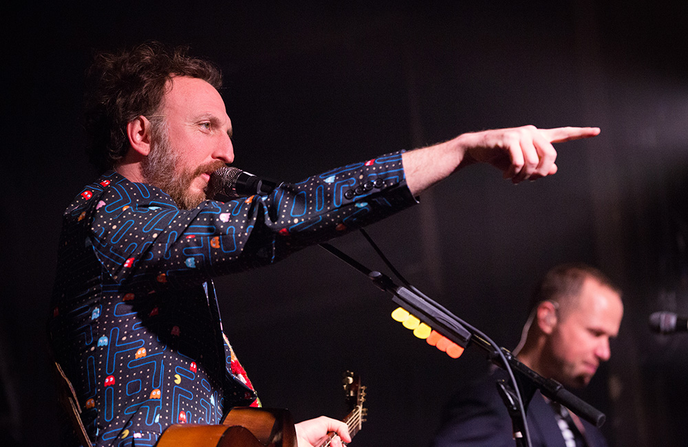Guster, Wonder Ballroom, photo by Joe Duquette