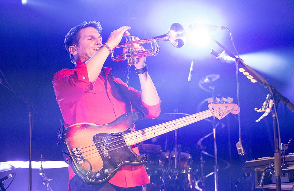 Guster, Wonder Ballroom, photo by Joe Duquette