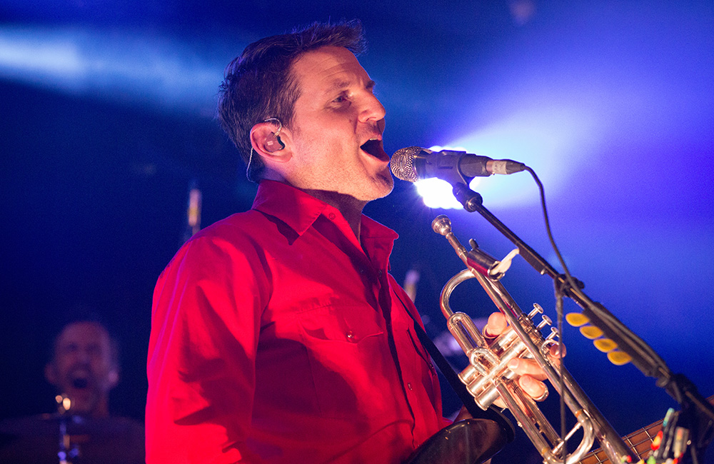 Guster, Wonder Ballroom, photo by Joe Duquette