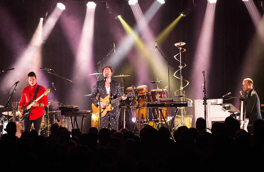 Guster, Wonder Ballroom, photo by Joe Duquette