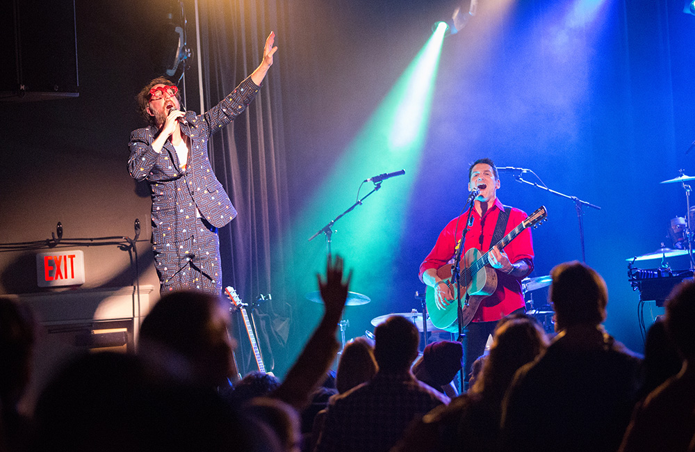Guster, Wonder Ballroom, photo by Joe Duquette