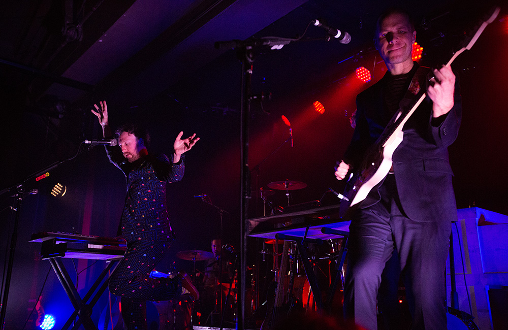 Guster, Wonder Ballroom, photo by Joe Duquette