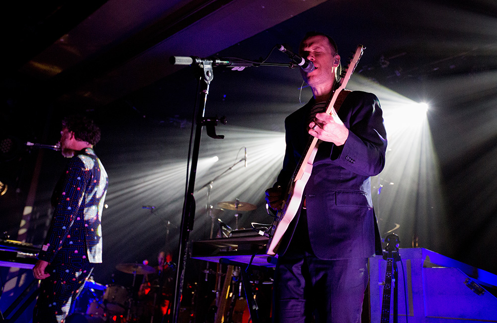 Guster, Wonder Ballroom, photo by Joe Duquette