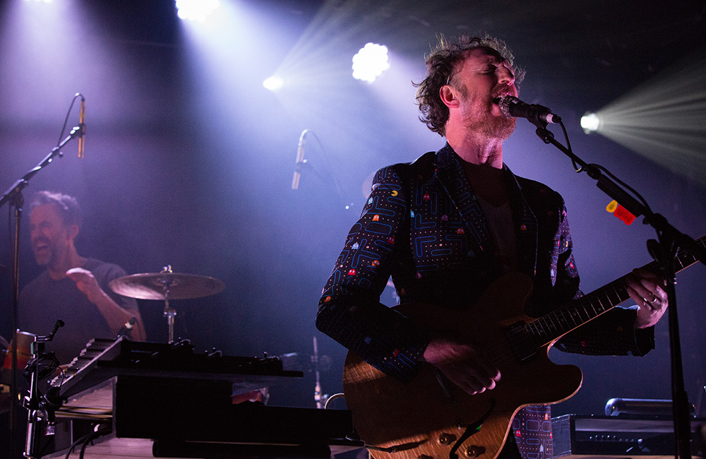 Guster, Wonder Ballroom, photo by Joe Duquette