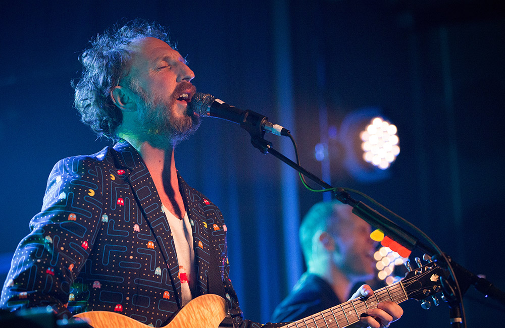 Guster, Wonder Ballroom, photo by Joe Duquette