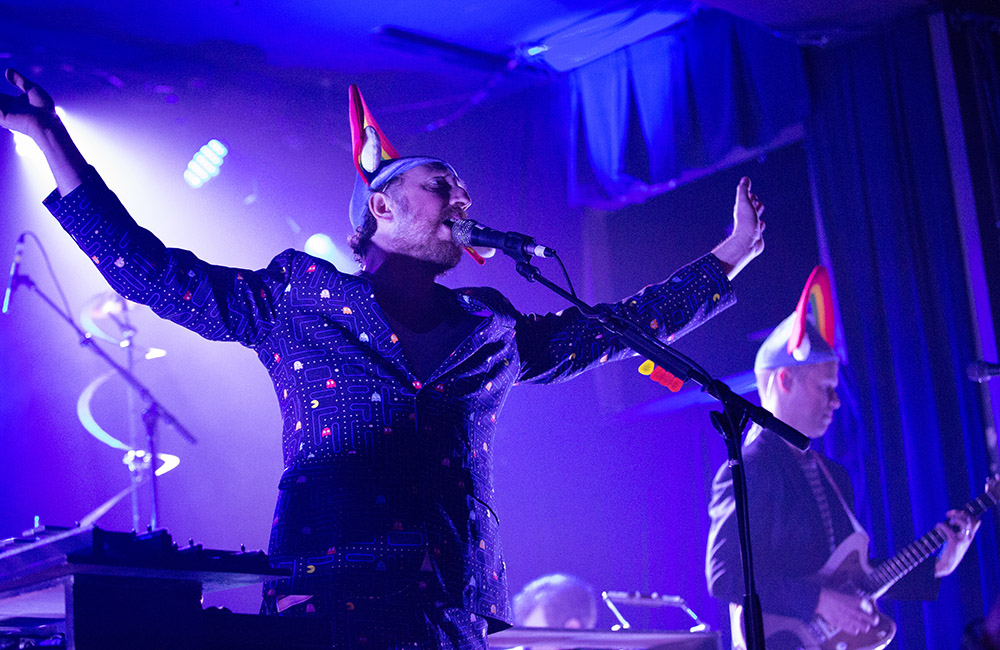 Guster, Wonder Ballroom, photo by Joe Duquette