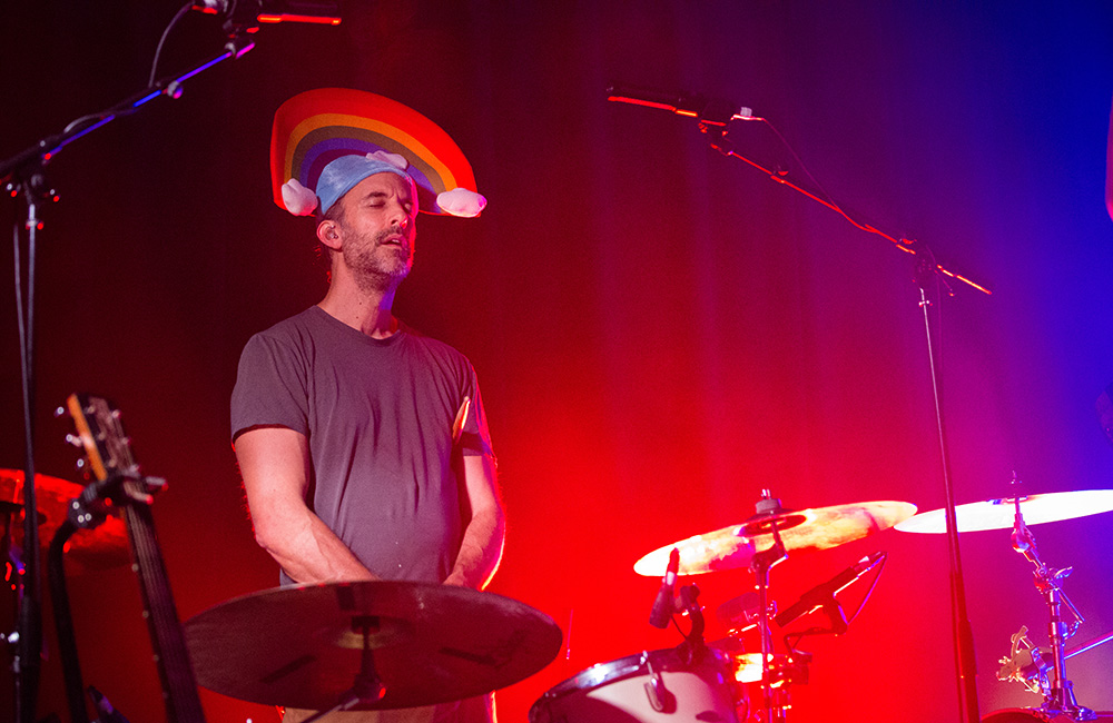 Guster, Wonder Ballroom, photo by Joe Duquette
