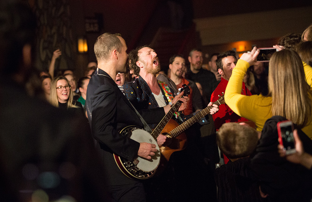 Guster, Wonder Ballroom, photo by Joe Duquette