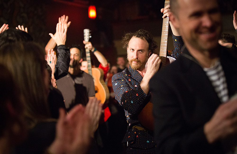 Guster, Wonder Ballroom, photo by Joe Duquette