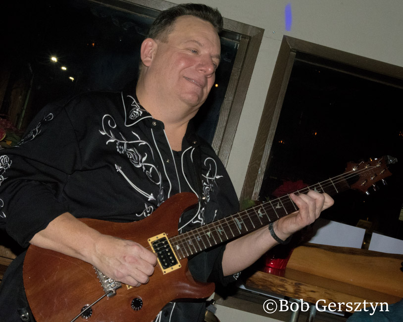 Rachel and The Rain Kings, Taproot Lounge & Cafe, photo by Bob Gersztyn