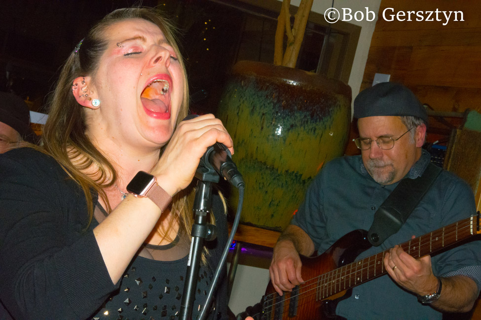 Rachel and The Rain Kings, Taproot Lounge & Cafe, photo by Bob Gersztyn
