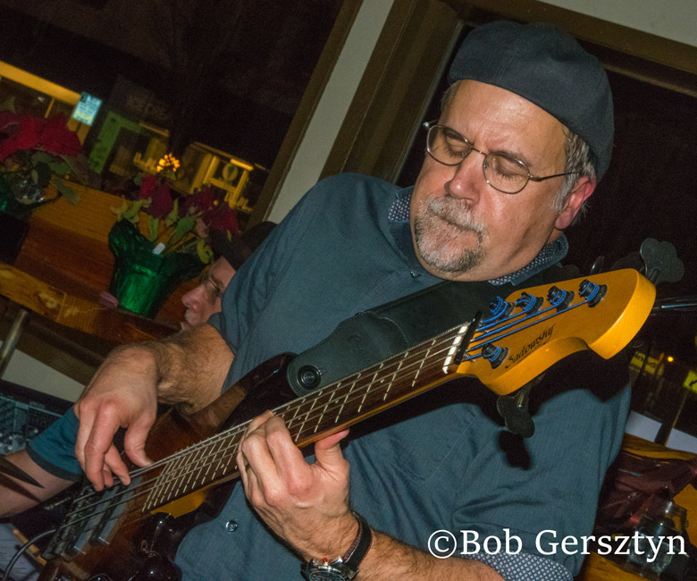 Rachel and The Rain Kings, Taproot Lounge & Cafe, photo by Bob Gersztyn