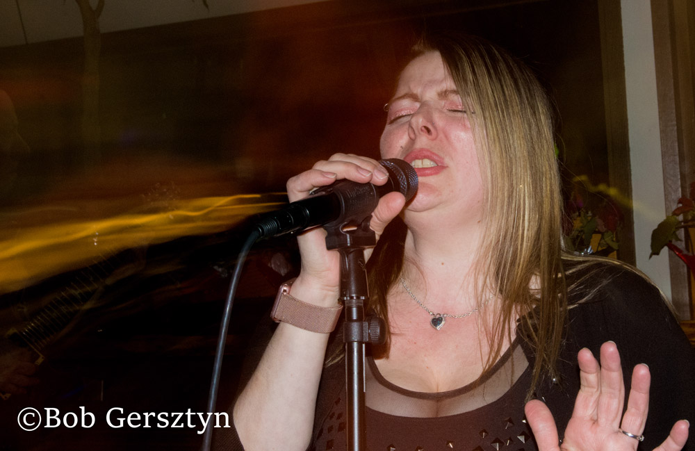 Rachel and The Rain Kings, Taproot Lounge & Cafe, photo by Bob Gersztyn