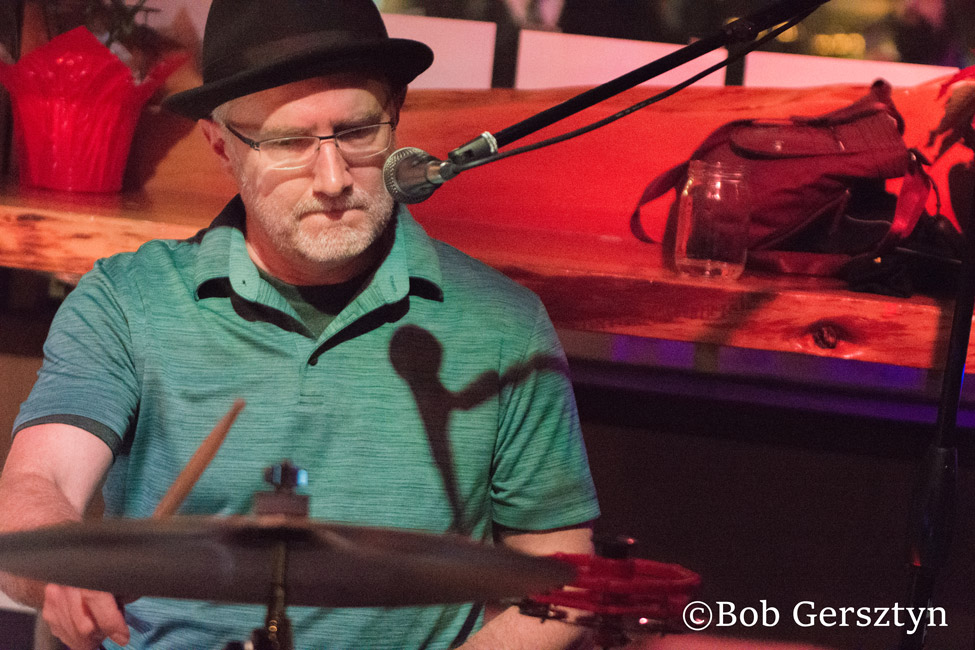 Rachel and The Rain Kings, Taproot Lounge & Cafe, photo by Bob Gersztyn