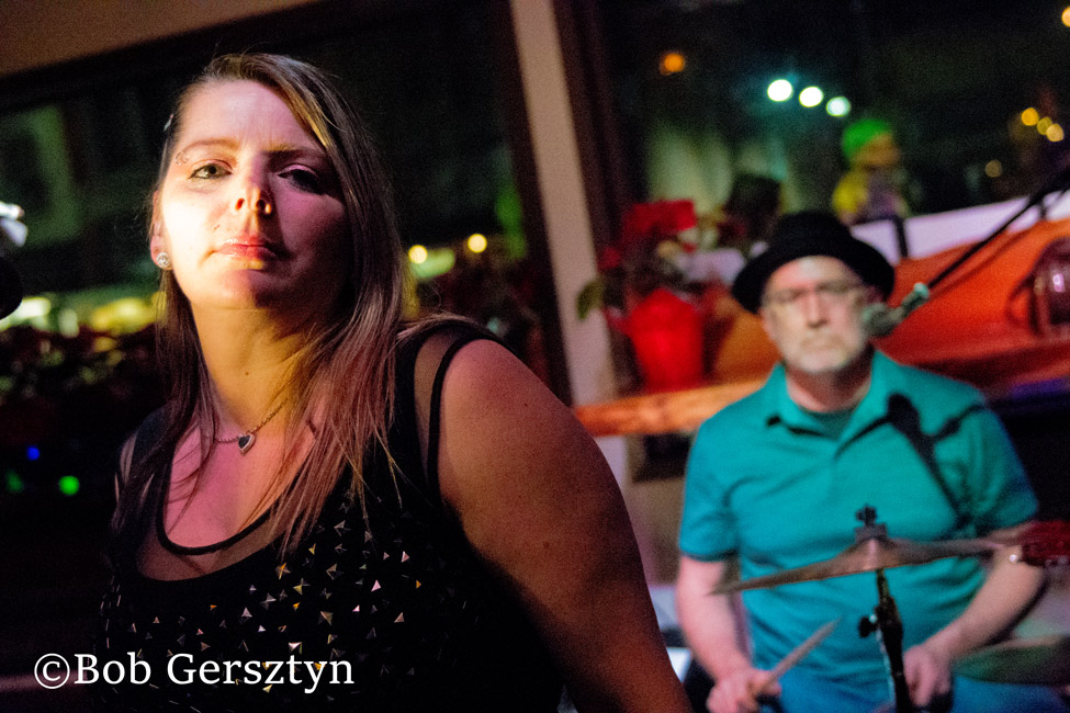 Rachel and The Rain Kings, Taproot Lounge & Cafe, photo by Bob Gersztyn