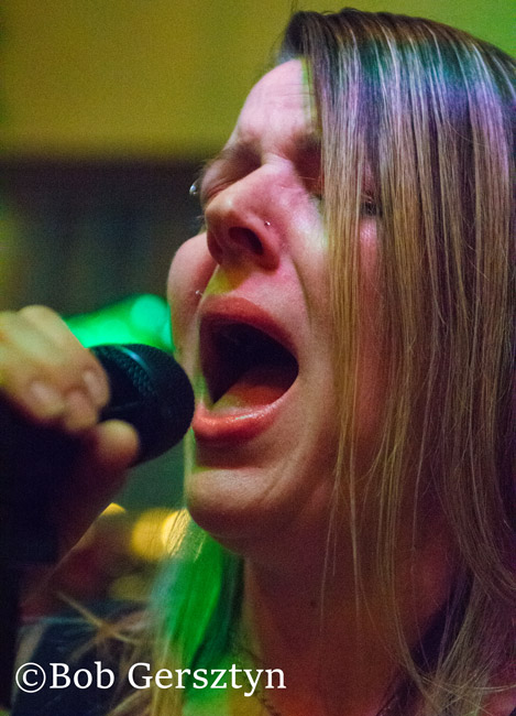 Rachel and The Rain Kings, Taproot Lounge & Cafe, photo by Bob Gersztyn