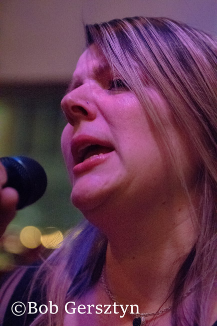 Rachel and The Rain Kings, Taproot Lounge & Cafe, photo by Bob Gersztyn