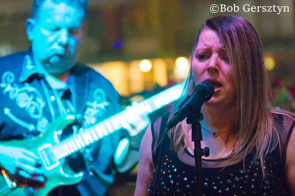 Rachel and The Rain Kings, Taproot Lounge & Cafe, photo by Bob Gersztyn