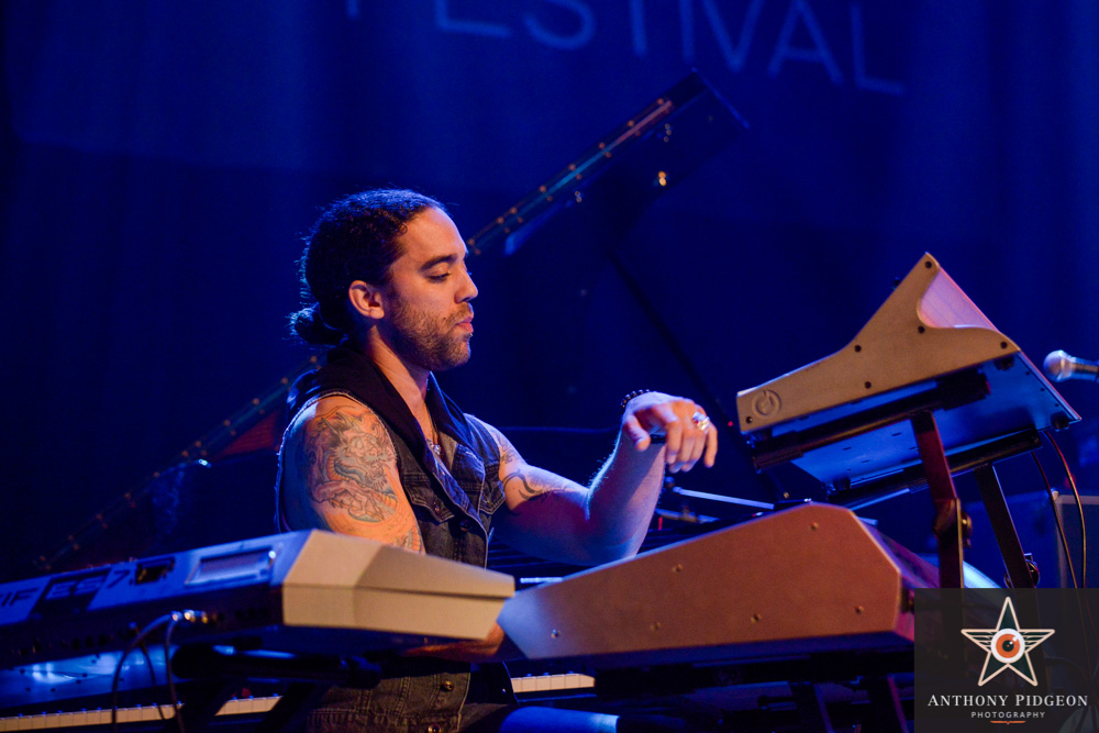 Stanley Clarke, Revolution Hall, PDX Jazz Festival, photo by Anthony Pidgeon
