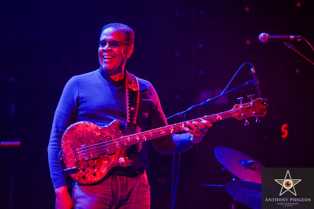 Stanley Clarke, Revolution Hall, PDX Jazz Festival, photo by Anthony Pidgeon