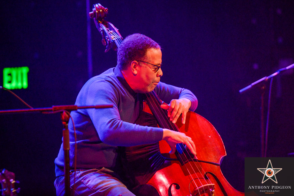Stanley Clarke, Revolution Hall, PDX Jazz Festival, photo by Anthony Pidgeon