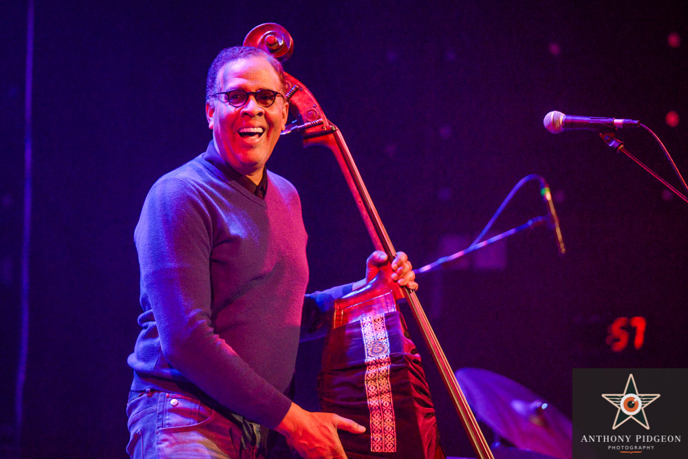 Stanley Clarke, Revolution Hall, PDX Jazz Festival, photo by Anthony Pidgeon