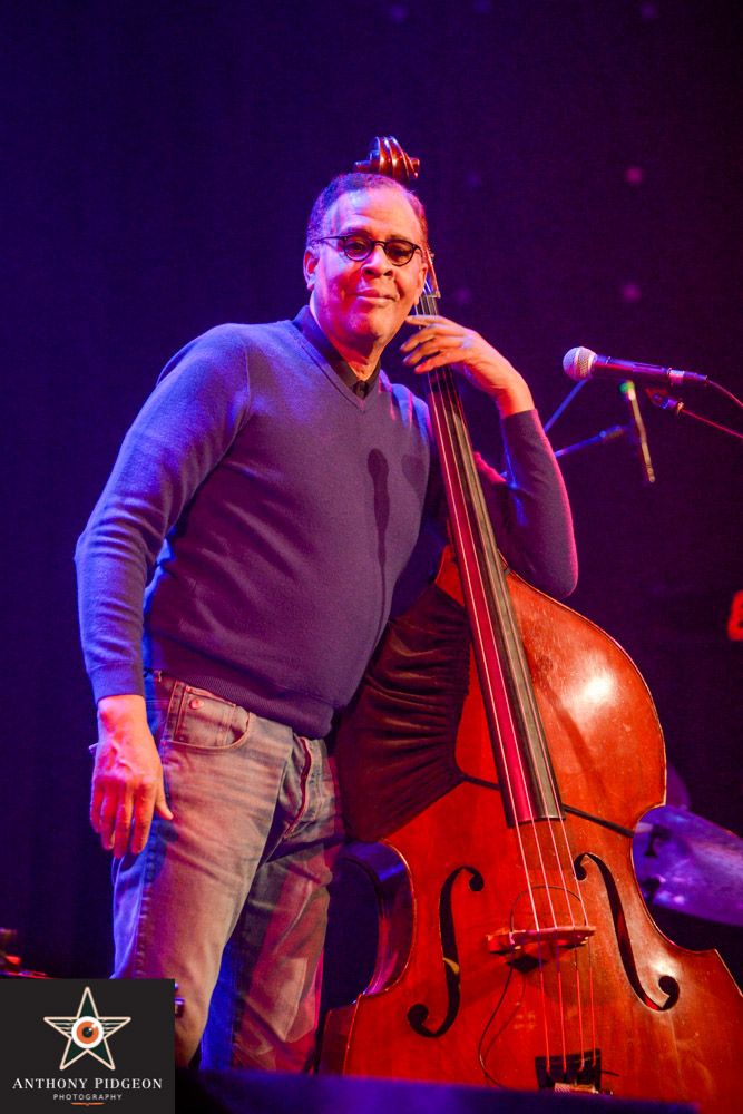 Stanley Clarke, Revolution Hall, PDX Jazz Festival, photo by Anthony Pidgeon