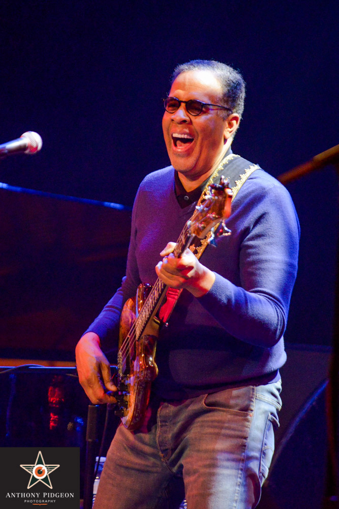 Stanley Clarke, Revolution Hall, PDX Jazz Festival, photo by Anthony Pidgeon