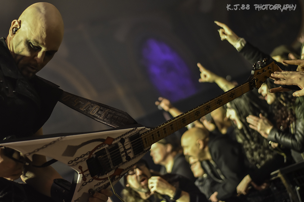 Cradle of Filth, Crystal Ballroom, photo by Kevin Pettigrew