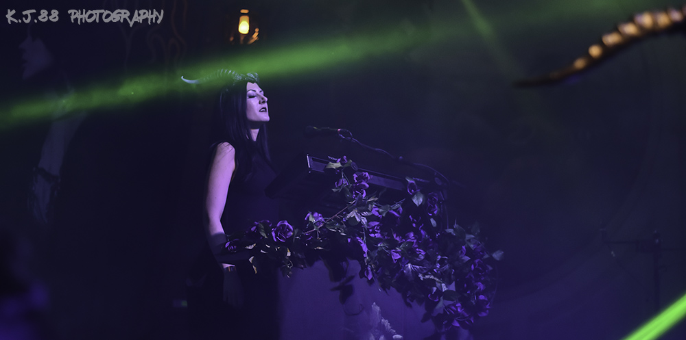 Cradle of Filth, Crystal Ballroom, photo by Kevin Pettigrew