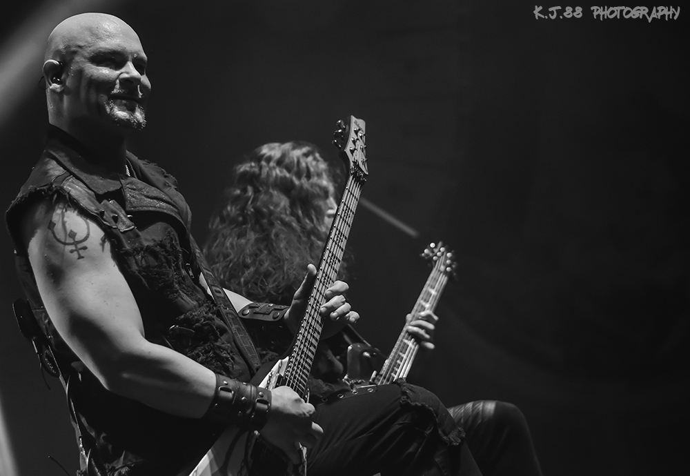 Cradle of Filth, Crystal Ballroom, photo by Kevin Pettigrew