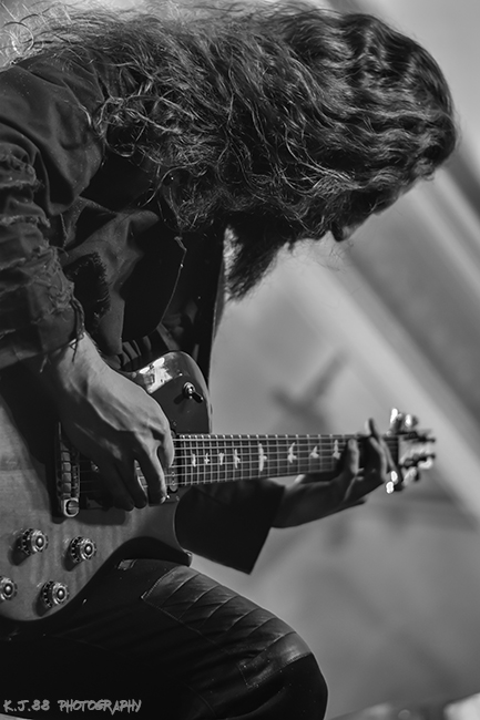 Cradle of Filth, Crystal Ballroom, photo by Kevin Pettigrew