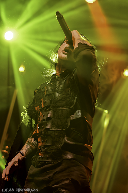 Cradle of Filth, Crystal Ballroom, photo by Kevin Pettigrew