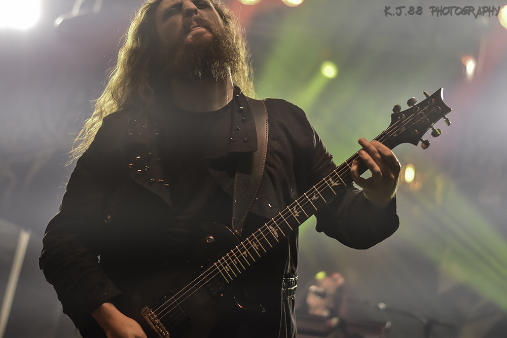 Cradle of Filth, Crystal Ballroom, photo by Kevin Pettigrew