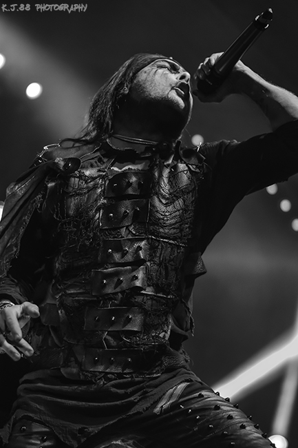 Cradle of Filth, Crystal Ballroom, photo by Kevin Pettigrew