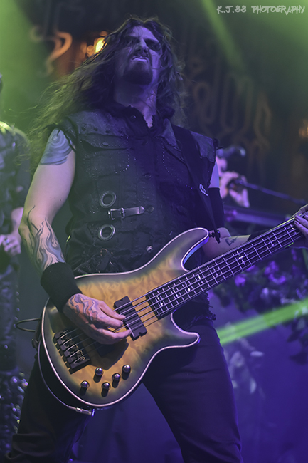 Cradle of Filth, Crystal Ballroom, photo by Kevin Pettigrew