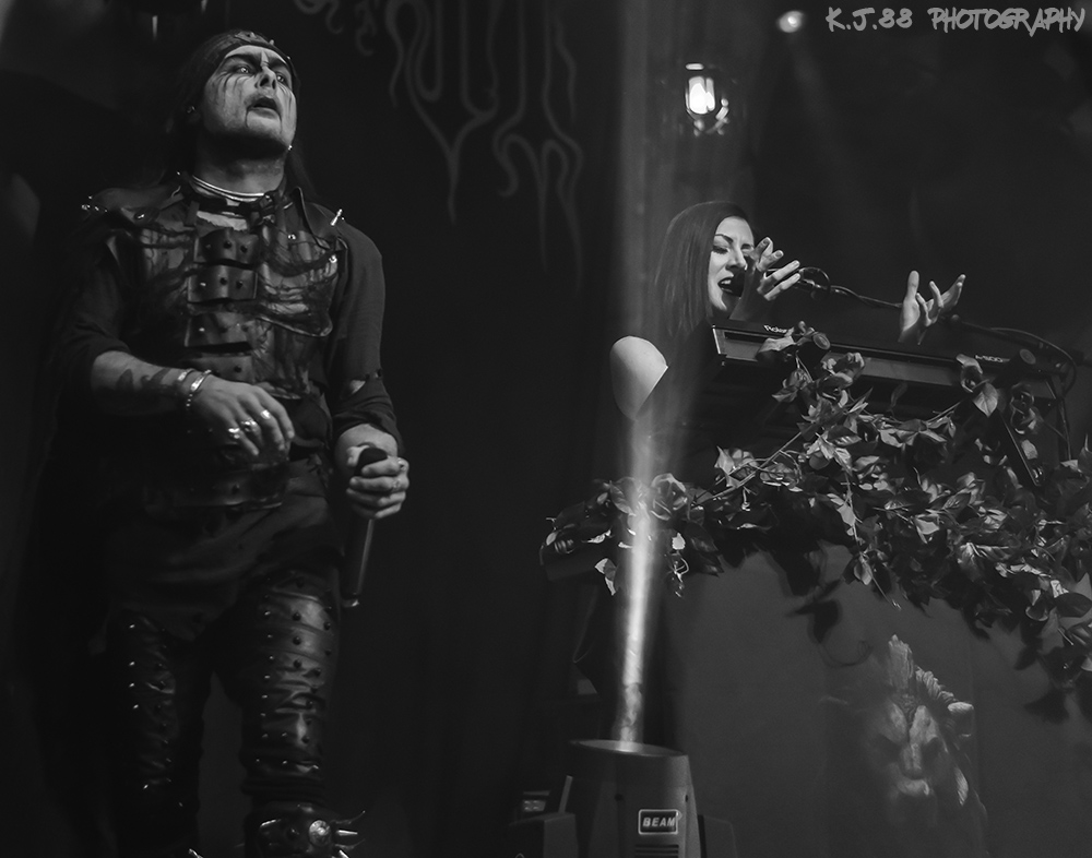 Cradle of Filth, Crystal Ballroom, photo by Kevin Pettigrew