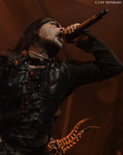 Cradle of Filth, Crystal Ballroom, photo by Kevin Pettigrew
