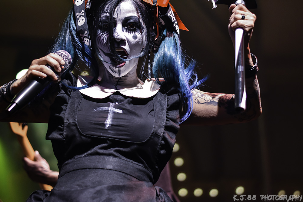 Raven Black, Crystal Ballroom, photo by Kevin Pettigrew