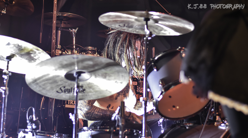 Raven Black, Crystal Ballroom, photo by Kevin Pettigrew