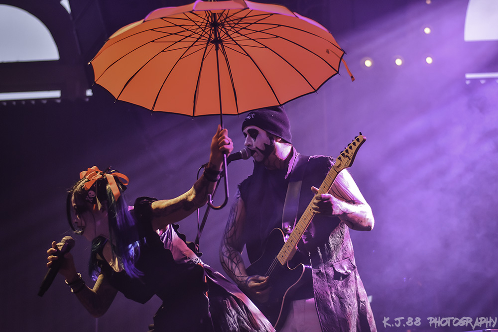 Raven Black, Crystal Ballroom, photo by Kevin Pettigrew