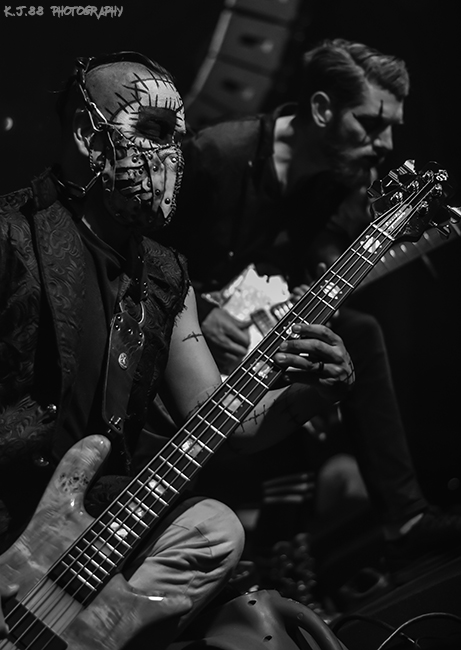 Raven Black, Crystal Ballroom, photo by Kevin Pettigrew